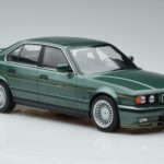 BMW Alpina B10 4.6 E34 Зелен MCG 1:18 MCG18229 Метал - image 4 of 6