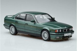 BMW Alpina B10 4.6 E34 Зелен MCG 1:18 MCG18229 Метал — снимка 4 от 6