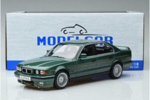 BMW Alpina B10 4.6 E34 Зелен MCG 1:18 MCG18229 Метал — снимка 6 от 6