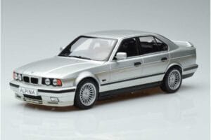 BMW Alpina B10 4.6 E34 Сребрист MCG 1:18 MCG18231 Метал