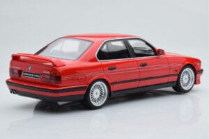 BMW Alpina B10 E34 Biturbo Червен Otto 1:18 OT648 Смола — снимка 2 от 6