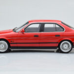 BMW Alpina B10 E34 Biturbo Червен Otto 1:18 - image 3 of 6