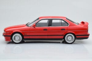 BMW Alpina B10 E34 Biturbo Червен Otto 1:18 OT648 Смола — снимка 3 от 6