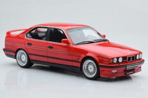 BMW Alpina B10 E34 Biturbo Червен Otto 1:18 OT648 Смола — снимка 4 от 6