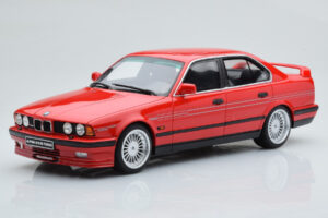 BMW Alpina B10 E34 Biturbo Червен Otto 1:18