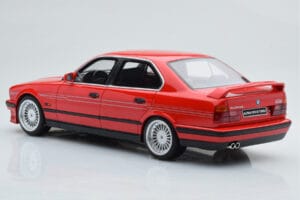 BMW Alpina B10 E34 Biturbo Червен Otto 1:18 OT648 Смола — снимка 5 от 6