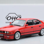 BMW Alpina B10 E34 Biturbo Червен Otto 1:18 - image 6 of 6