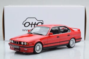BMW Alpina B10 E34 Biturbo Червен Otto 1:18 OT648 Смола — снимка 6 от 6
