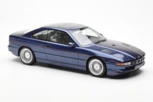 BMW Alpina B12 E38 5.7 Синьо Otto 1:18 OT636 Смола — снимка 4 от 6