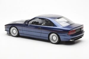 BMW Alpina B12 E38 5.7 Синьо Otto 1:18 OT636 Смола — снимка 5 от 6