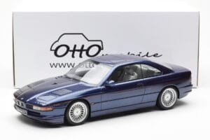BMW Alpina B12 E38 5.7 Синьо Otto 1:18 OT636 Смола — снимка 6 от 6