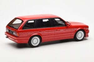 BMW Alpina B3 2.7 E30 Touring Червен Otto 1:18 OT366 Смола — снимка 2 от 6