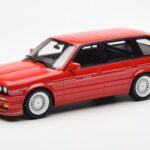 BMW Alpina B3 2.7 E30 Touring Червен Otto 1:18