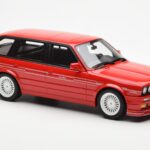 BMW Alpina B3 2.7 E30 Touring Червен Otto 1:18 - image 4 of 6