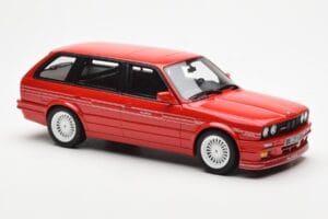 BMW Alpina B3 2.7 E30 Touring Червен Otto 1:18 OT366 Смола — снимка 4 от 6