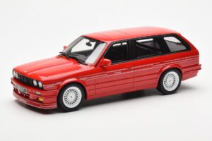 BMW Alpina B3 2.7 E30 Touring Червен Otto 1:18