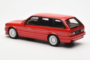 BMW Alpina B3 2.7 E30 Touring Червен Otto 1:18 OT366 Смола — снимка 5 от 6