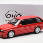 BMW Alpina B3 2.7 E30 Touring Червен Otto 1:18 - image 6 of 6