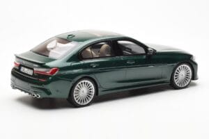 BMW Alpina B3 G20 Зелен GT Spirit 1:18 GT295 Смола — снимка 2 от 6