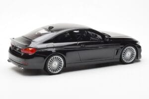 BMW Alpina B4 F32 Biturbo Черен Metallic GT Spirit 1:18 ZM051 Смола — снимка 2 от 6