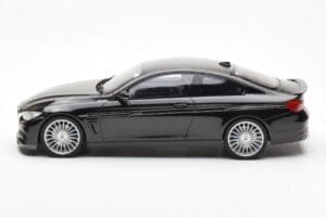 BMW Alpina B4 F32 Biturbo Черен Metallic GT Spirit 1:18 ZM051 Смола — снимка 3 от 6