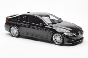 BMW Alpina B4 F32 Biturbo Черен Metallic GT Spirit 1:18 ZM051 Смола — снимка 4 от 6