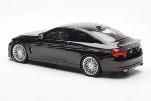 BMW Alpina B4 F32 Biturbo Черен Metallic GT Spirit 1:18 ZM051 Смола — снимка 5 от 6