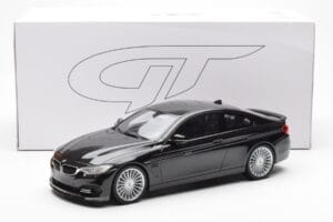 BMW Alpina B4 F32 Biturbo Черен Metallic GT Spirit 1:18 ZM051 Смола — снимка 6 от 6