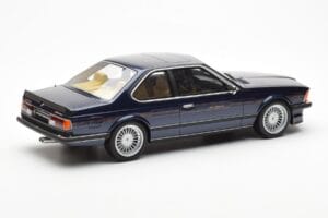 BMW Alpina B7 E24 Turbo Coupe Синьо Metallic Otto 1:18 OT163 Смола — снимка 2 от 6