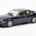 BMW Alpina B7 E24 Turbo Coupe Синьо Metallic Otto 1:18
