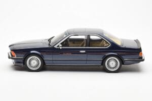BMW Alpina B7 E24 Turbo Coupe Синьо Metallic Otto 1:18 OT163 Смола — снимка 3 от 6