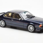 BMW Alpina B7 E24 Turbo Coupe Синьо Metallic Otto 1:18 - image 4 of 6