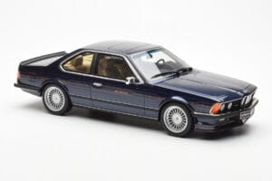 BMW Alpina B7 E24 Turbo Coupe Синьо Metallic Otto 1:18 OT163 Смола — снимка 4 от 6