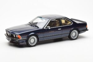 BMW Alpina B7 E24 Turbo Coupe Синьо Metallic Otto 1:18