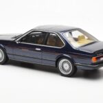 BMW Alpina B7 E24 Turbo Coupe Синьо Metallic Otto 1:18 - image 5 of 6
