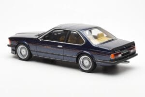 BMW Alpina B7 E24 Turbo Coupe Синьо Metallic Otto 1:18 OT163 Смола — снимка 5 от 6