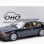 BMW Alpina B7 E24 Turbo Coupe Синьо Metallic Otto 1:18 - image 6 of 6