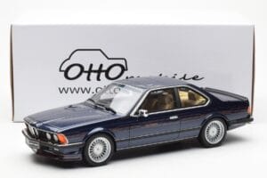 BMW Alpina B7 E24 Turbo Coupe Синьо Metallic Otto 1:18 OT163 Смола — снимка 6 от 6