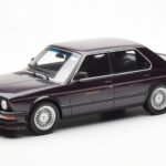 BMW Alpina B7 E24 Turbo Wine Червен Metallic Otto 1:18