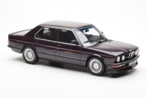 BMW Alpina B7 E24 Turbo Wine Червен Metallic Otto 1:18 OT152 Смола — снимка 4 от 6