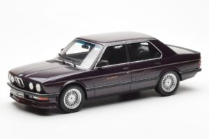 BMW Alpina B7 E24 Turbo Wine Червен Metallic Otto 1:18