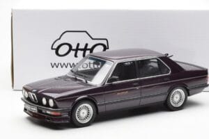 BMW Alpina B7 E24 Turbo Wine Червен Metallic Otto 1:18 OT152 Смола — снимка 6 от 6