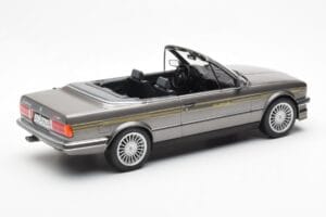 BMW Alpina C2 2.7 E30 Кабриолет Сив MCG 1:18 MCG18384 Метал — снимка 2 от 5