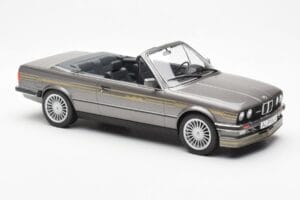BMW Alpina C2 2.7 E30 Кабриолет Сив MCG 1:18 MCG18384 Метал — снимка 4 от 5