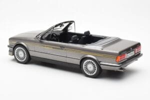 BMW Alpina C2 2.7 E30 Кабриолет Сив MCG 1:18 MCG18384 Метал — снимка 5 от 5