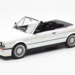 BMW Alpina C2 2.7 E30 Кабриолет Бял MCG 1:18