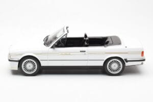 BMW Alpina C2 2.7 E30 Кабриолет Бял MCG 1:18 MCG18383 Метал — снимка 3 от 6