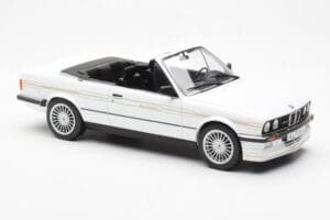 BMW Alpina C2 2.7 E30 Кабриолет Бял MCG 1:18 MCG18383 Метал — снимка 4 от 6
