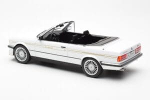 BMW Alpina C2 2.7 E30 Кабриолет Бял MCG 1:18 MCG18383 Метал — снимка 5 от 6