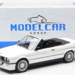 BMW Alpina C2 2.7 E30 Кабриолет Бял MCG 1:18 - image 6 of 6
